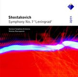 Warner Music Teldec Classics International: Shostakovich: Symphony no 7 "Leningrad" / Mstislav Rostropovich, NSO