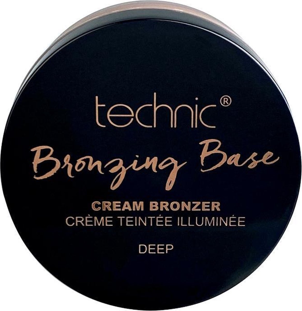 Technic Bronzing Base Cream Bronzer - Deep