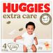 Luiers Huggies Luiers Extra Care Maat 5, (11-25 kg) 100 stuks.
