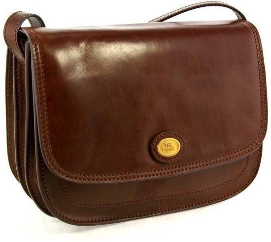 The Bridge Story Donna Medium Crossbody Bag - Leather - Brown