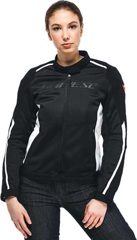 Dainese Hydraflux 2 Air Lady D-Dry Jacket - Black/White - Size 42