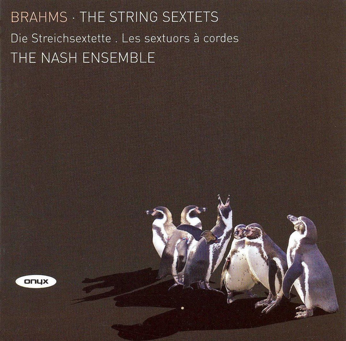 PIAS Nederland Nash Ensemble - String Sextets Nos.1 & 2 - Muziek