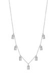 NAEMI Ketting zilver