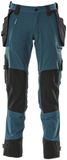 Mascot Advanced Broek met spijkerzakken 17031-311 - donkerpetrol - C62