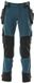 Mascot Advanced Broek met spijkerzakken 17031-311 - donkerpetrol - C62