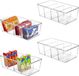Unyqoos® Organisateurs de cuisine empilables avec compartiments amovibles pour une organisation optimale de la cuisine