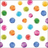 Ambiente Servetten 20 stuks, 33 x 33 cm, Polka dots wit
