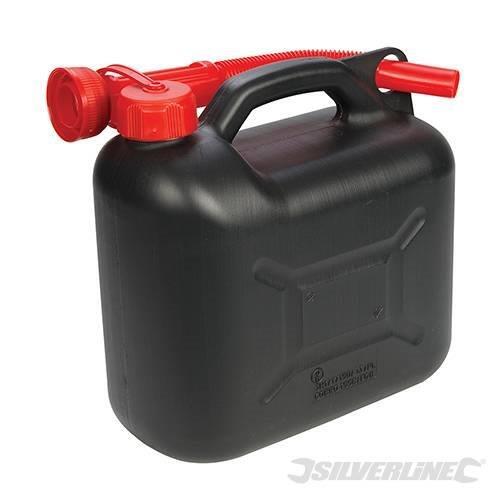 Silverline 5 liter Brandstof jerrycan