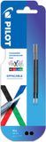PILOT Vulling FRIXION 4 COLORS, 2 stuks, blauw