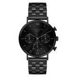Liebeskind Berlin dames horloge LT-0470-MC roestvrij staal in IP zwart am Edelstahlband