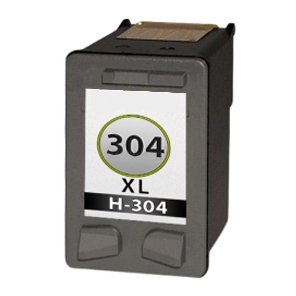 - [alternatief voor] HP 304XL (N9K08AE) Inktcartridge zwart (huismerk inktcartridges) black