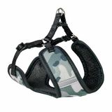 Nobby Harnas Mesh Reflect Camouflage zwart B: 10 mm, L: 33-41 cm + 37 cm