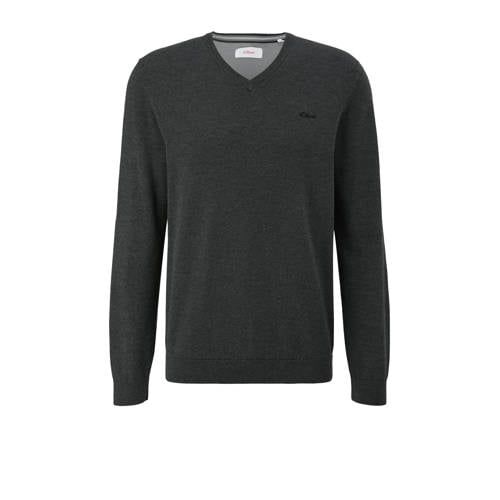s.Oliver Pullover Antraciet