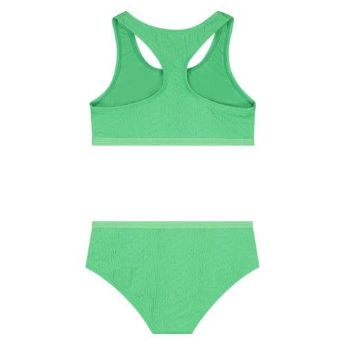 Shiwi The Sunshine Brand crop bikini Charlie lichtgroen