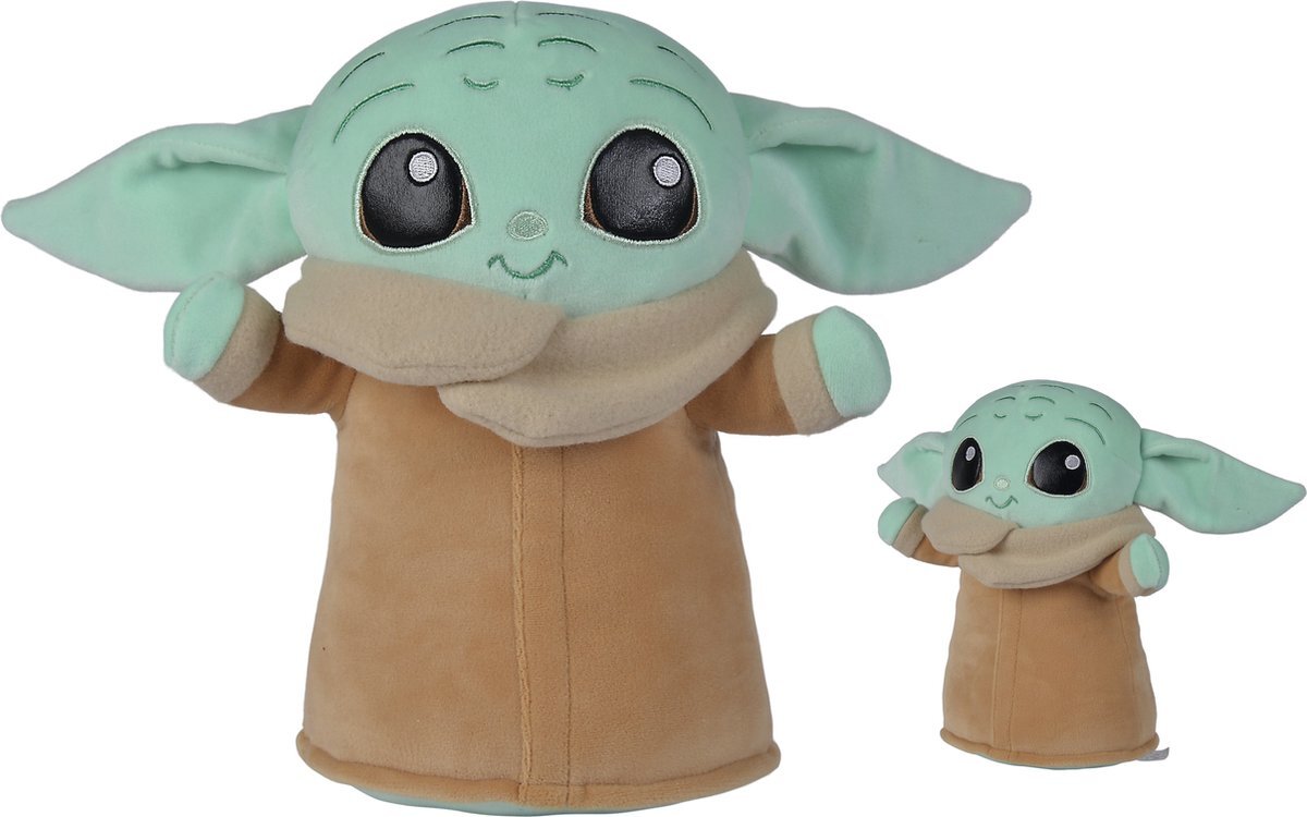 simba Disney - Mandalorian The Child - Squishy - 45cm - Knuffel