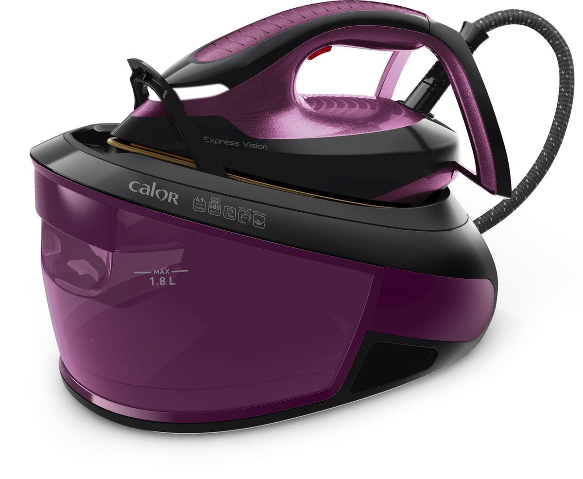 Calor Express Vision SV8152 - Steam Generator - 2800W - Purple/Black