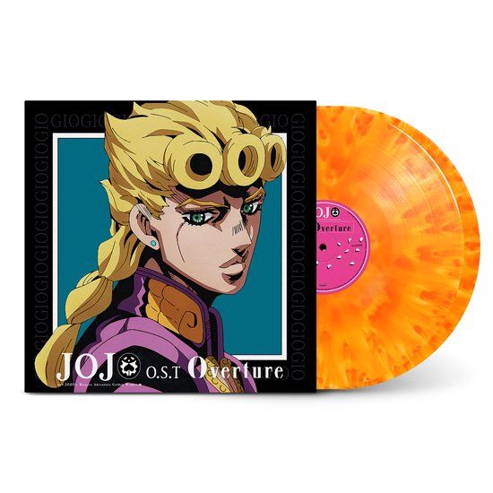Jojo'S Milan Jojo's Bizarre Adventure: Golden Wind O.S.T. Vol. 1 - Overture Coloured Vinyl LP