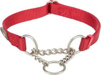 TRIXIE Premium Choker Halsband Hond Rood Kunststof 45-70 cm
