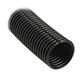 RS PRO Lege buis kunststof, Ø 25mm nom. sleuf, zwart A ø 25,8mm I ø 21,2mm x 100m, rol van 100 meter