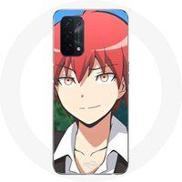 Maniacase Etui voor Oppo A74 5G Anime Manga Karma Akabane Assassination Classroom Poster Maniacase