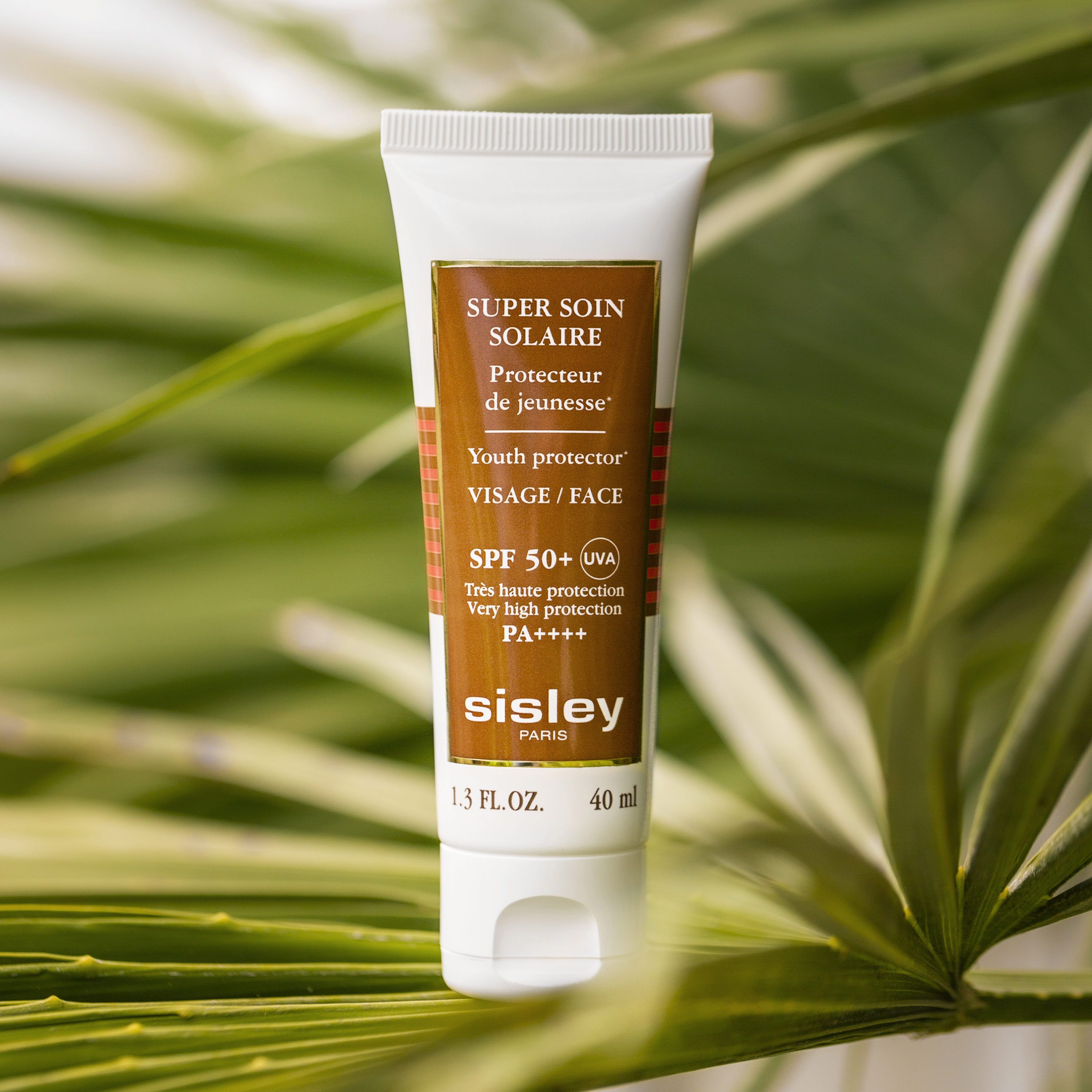Sisley Super Soin Solaire Visage SPF 50+ Zonnebrandcrème - 40ml