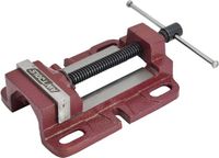 AWTOOLS AW24350 - Precisie Machinage Bankschroef - 75mm - Sferoïdaal Gietijzer - Verwisselbare Bekken