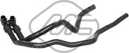 Metalcaucho Gaine de chauffage pour CITROËN: Berlingo, ZX, Xsara & PEUGEOT: Partner, Ranch, 306 (Ref: 08535)