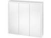 LIVARNO HOME Armoire de toilette miroir, 64,3 x 60,7 x 16,2 cm, blanche