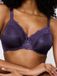Triumph Ladyform Soft Minimizer BH met beugel 75C Paars