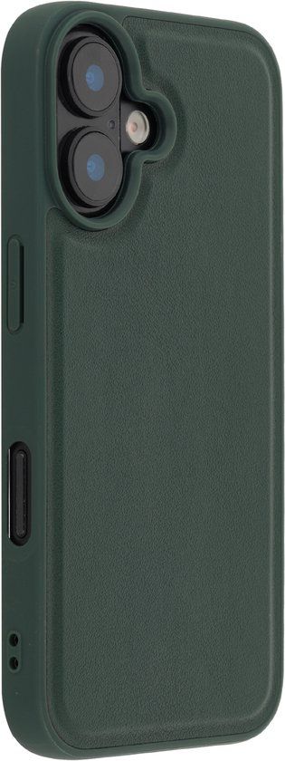Accezz Edge Backcover geschikt voor Apple iPhone 16 - Groen