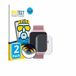BROTECT - Screenprotector voor Kalinco P125 1.85" - Film Beschermfolie mat volledige dekking 2 Stuks