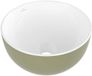 Villeroy & Boch Artis opzetwastafel, 325x325x135mm, Sage Green