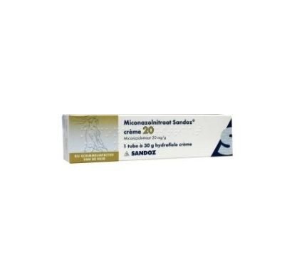 Miconazolnitraat crème 30g