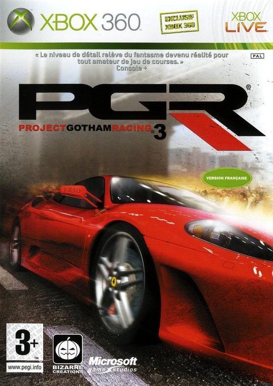 Xbox Project Gotham Racing 3 - Xbox 360 - Race - Standard Edition