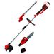 Einhell 3410901 Débroussailleuse à fil | Batterie 18V | Noir/Rouge
