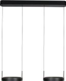Steinhauer Exclusive Mykty LED Hanglamp Zwart Metaal 4204ZW
