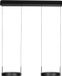 Steinhauer Exclusive Mykty LED Hanglamp Zwart Metaal 4204ZW