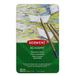 Derwent Academy - Kleurpotloden - 12 stuks - Multi