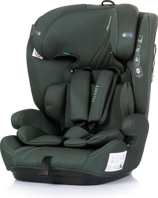 Chipolino Autostoel Icon I-Size Pastel Green