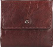 Esquire Toscana Portemonnee RFID Leer 10 cm - Jongens - Horizontaal - coffee