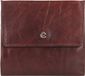 Esquire Toscana Portemonnee RFID Leer 10 cm - Jongens - Horizontaal - coffee