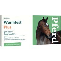 Vetevo Vetevo Wormentest Plus Paard - 1 stuk