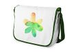 Bonamaison Digitaal bedrukte Messenger schooltas met kaki riem voor meisjes en jongens, boodschappentassen voor scholieren, schoudertassen, grootte: 29x36 cm