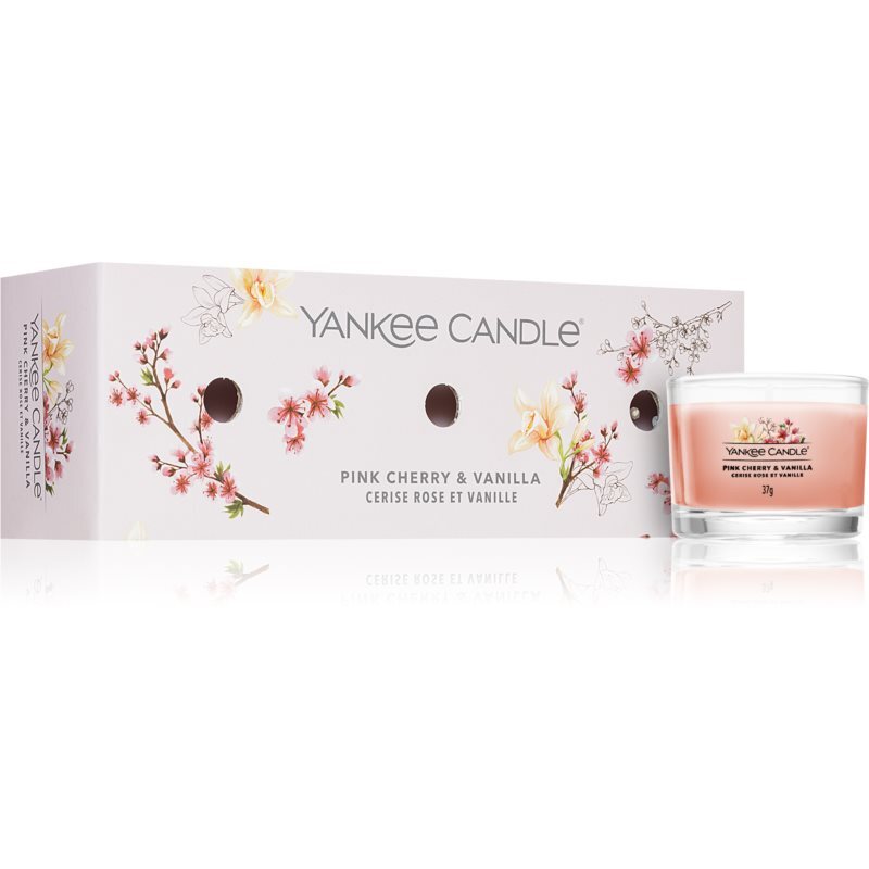 Yankee Candle Pink Cherry & Vanilla