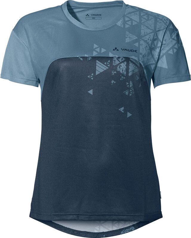 VAUDE Moab VI T-shirt - Dames - blauw