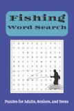 FISHING WORD SEARCH PUZZLE BOOK