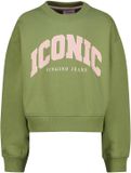 Vingino - Nadien - Meisjes - Sweater - Sage Green - Maat 140