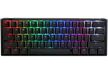 Ducky One 3 Classic Mini Gaming USB Anglais américain Noir, Blanc
