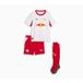 PUMA Survêtement 'RB Leipzig' rouge / blanc