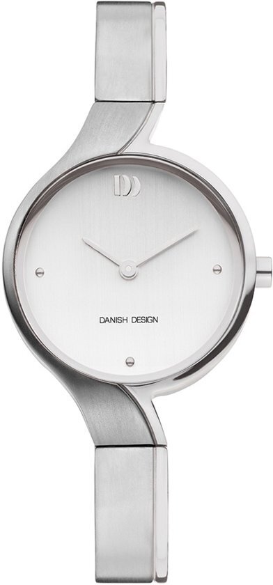 Danish Design IV62Q1227 horloge dames - zilver - titanium